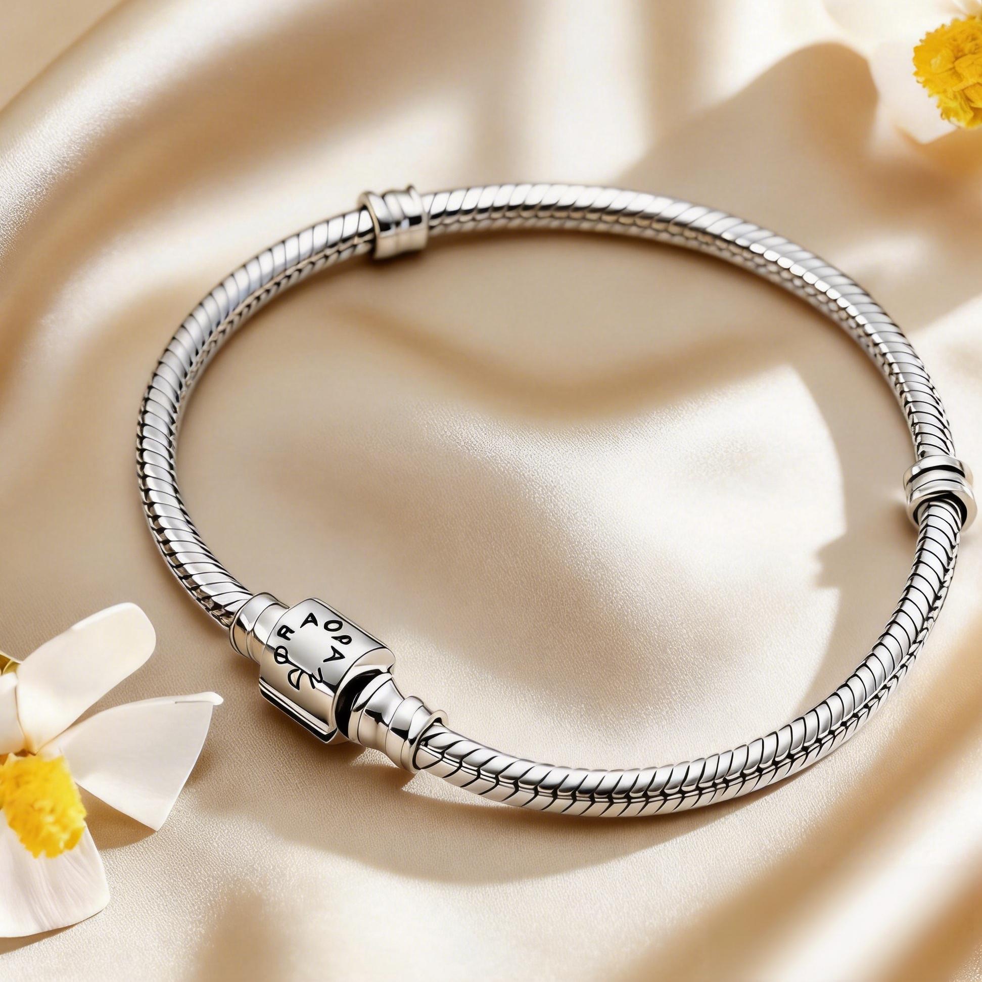 PANDORAブレスレット箱付延長パーツ有 Pandora bracelet extender - Etsy 日本