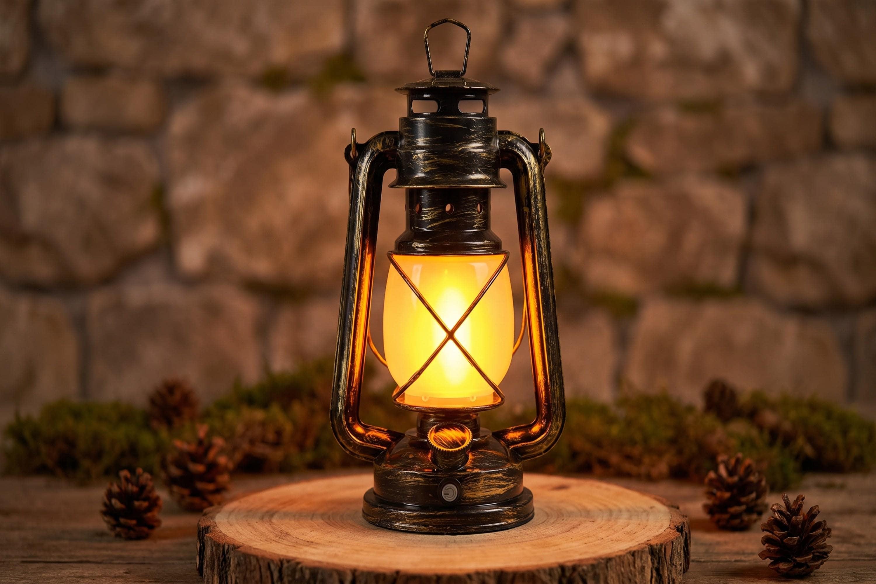 ランタンランプ/アンティーク Antique lamp - Etsy 日本