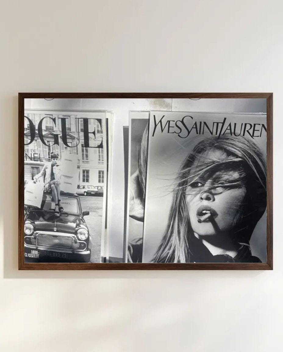 Vogue Poster Horizontal - Etsy