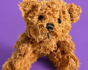 Ellie Standing Bear, Stuffed Animal, Douglas Co., 13 Inch, Teddy