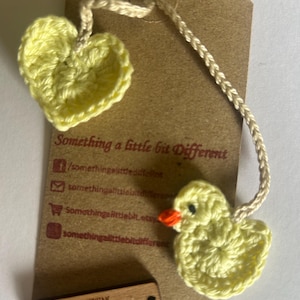 Duck umbilical cord tie. Cotton. New Baby.
