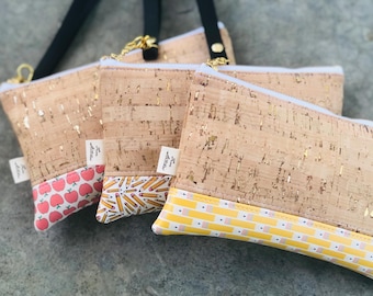 Cork Wristlet