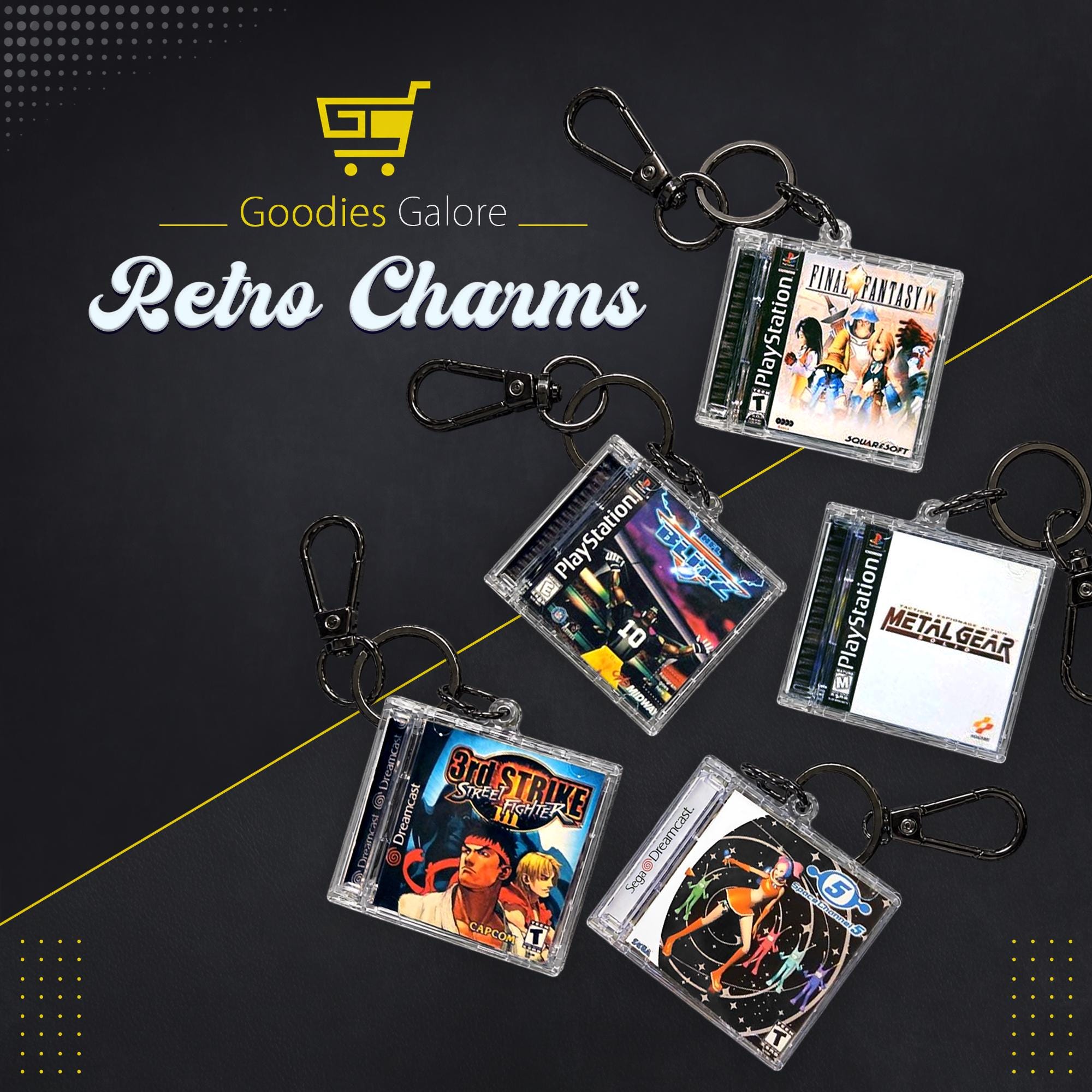 Sega Keychain - Etsy