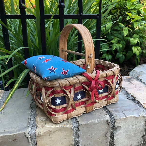 Handmade Baskets Made in Usa Etsy