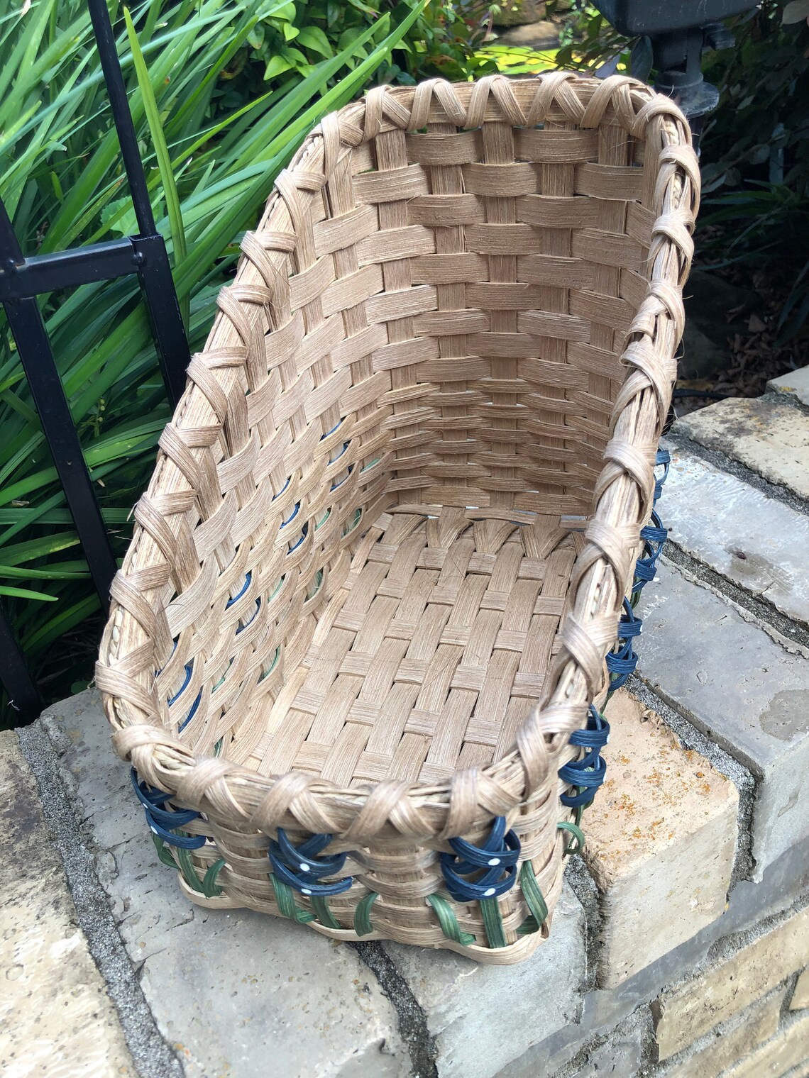 Kitchen Catch All Basket Kitchen Decor Texas Item Etsy