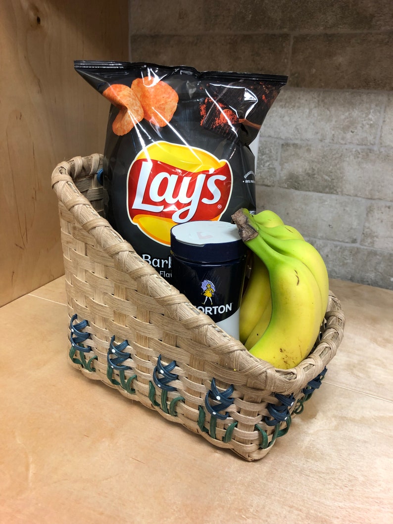 Kitchen Catch All Basket Kitchen Decor Texas Item Etsy