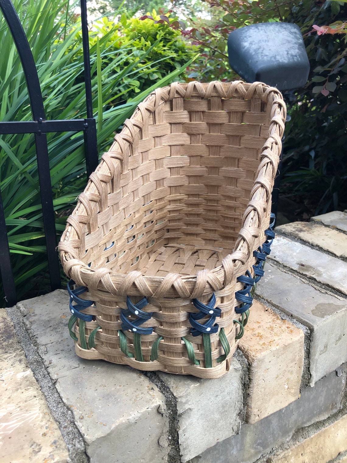 Kitchen Catch All Basket Kitchen Decor Texas Item Etsy