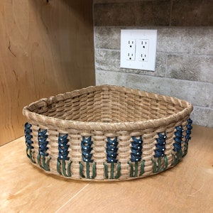 Extra Large Texas Bluebonnet Corner Basket