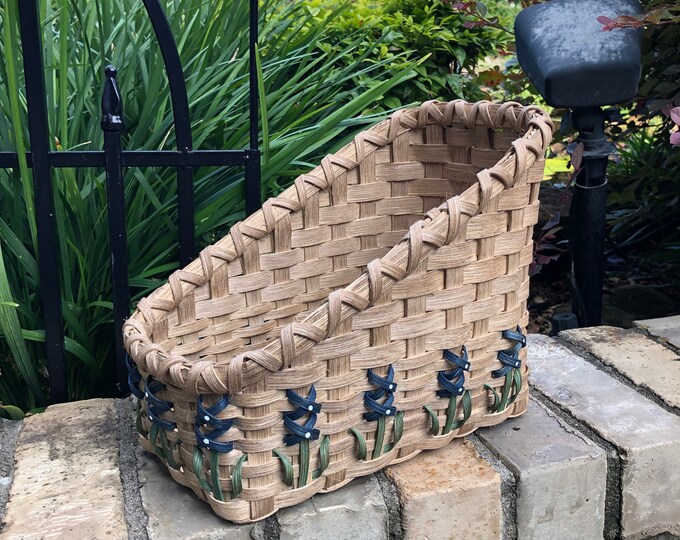 Kitchen Catch All Basket Kitchen Decor Texas Item Etsy