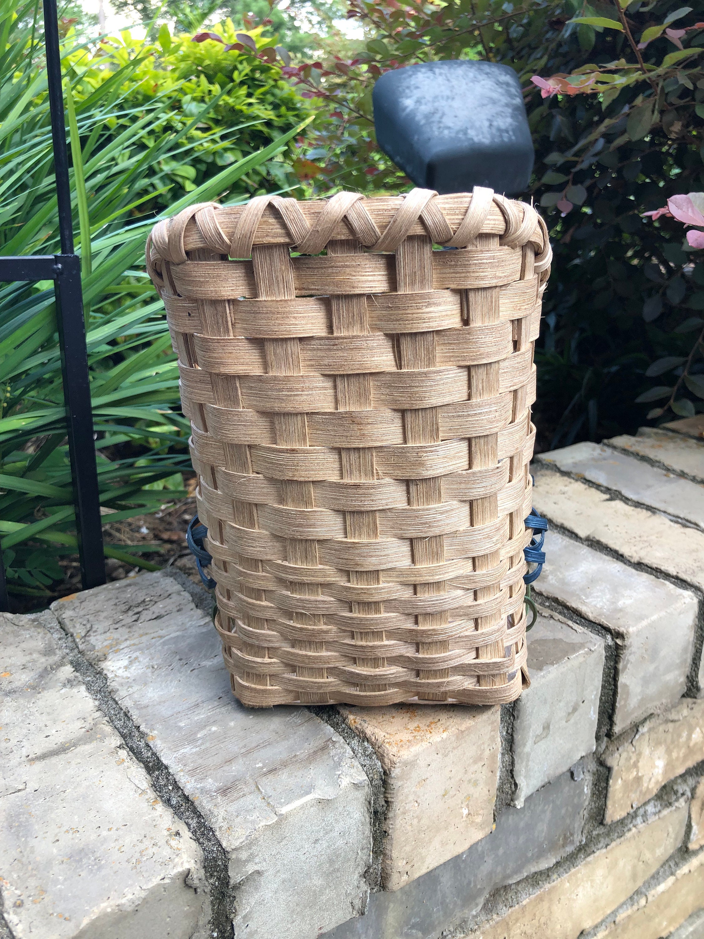 Kitchen Catch All Basket Kitchen Decor Texas Item Etsy