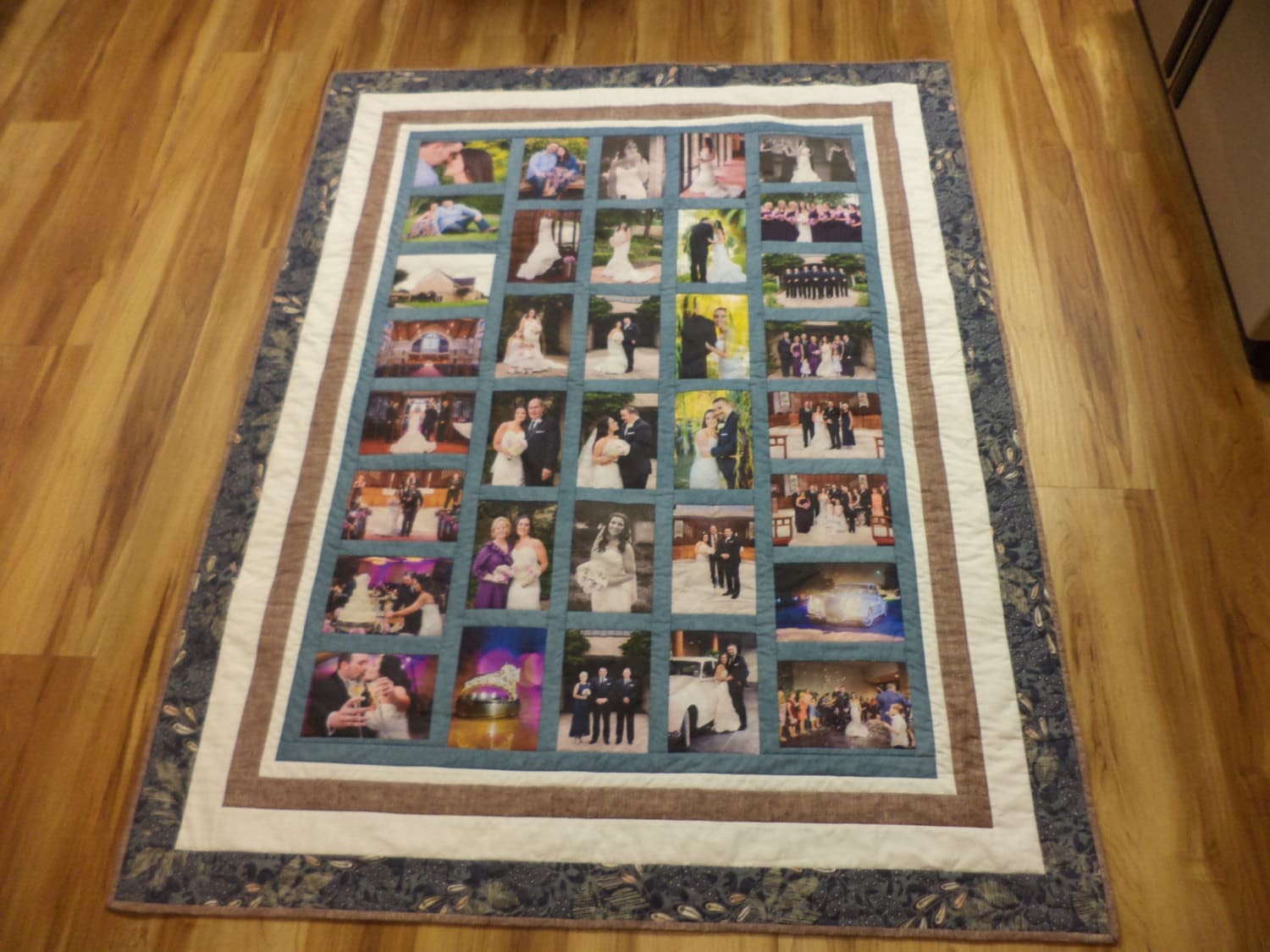 Custom quilt artist business plan