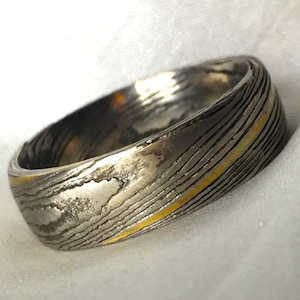 Etsy mokume deals gane