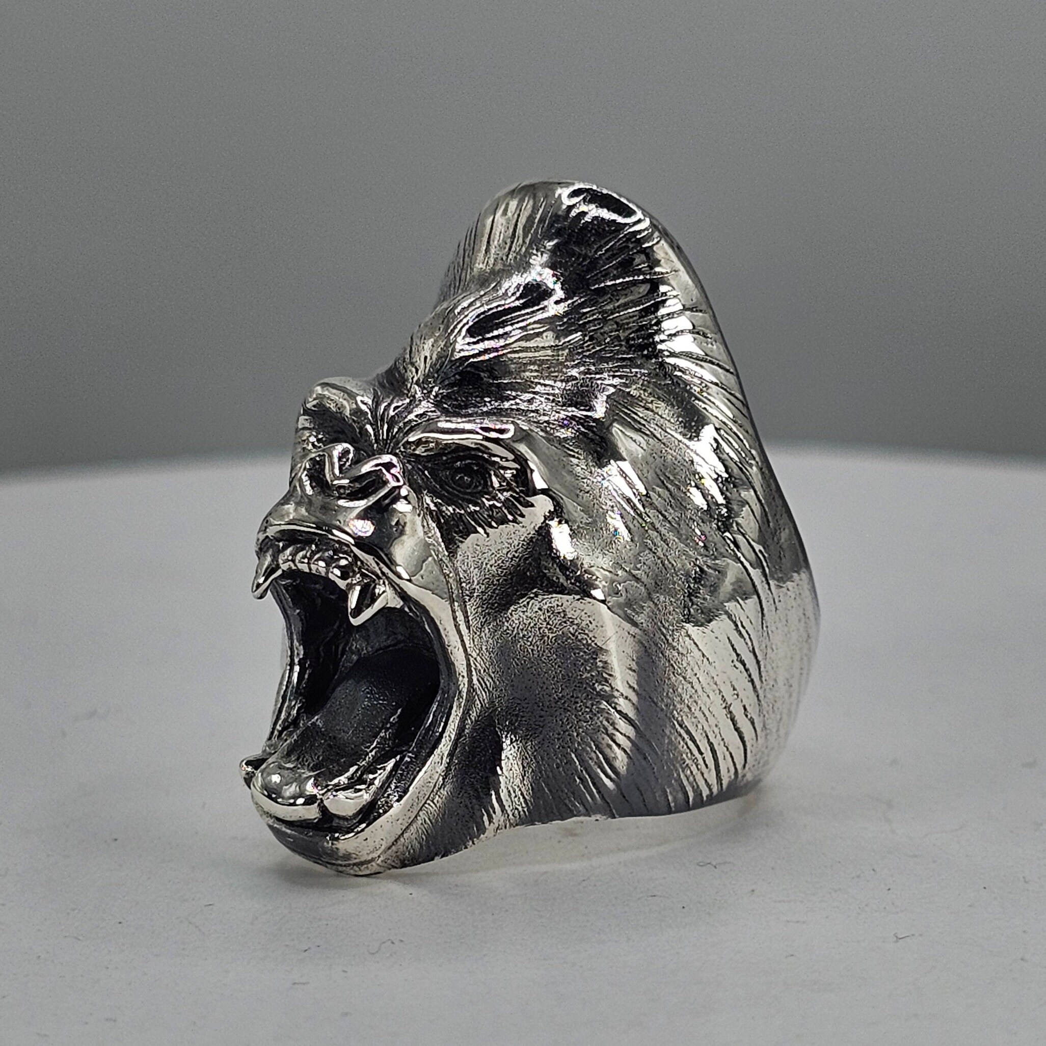 CRAZY PIG Gorilla Ring 19号 - メルカリ