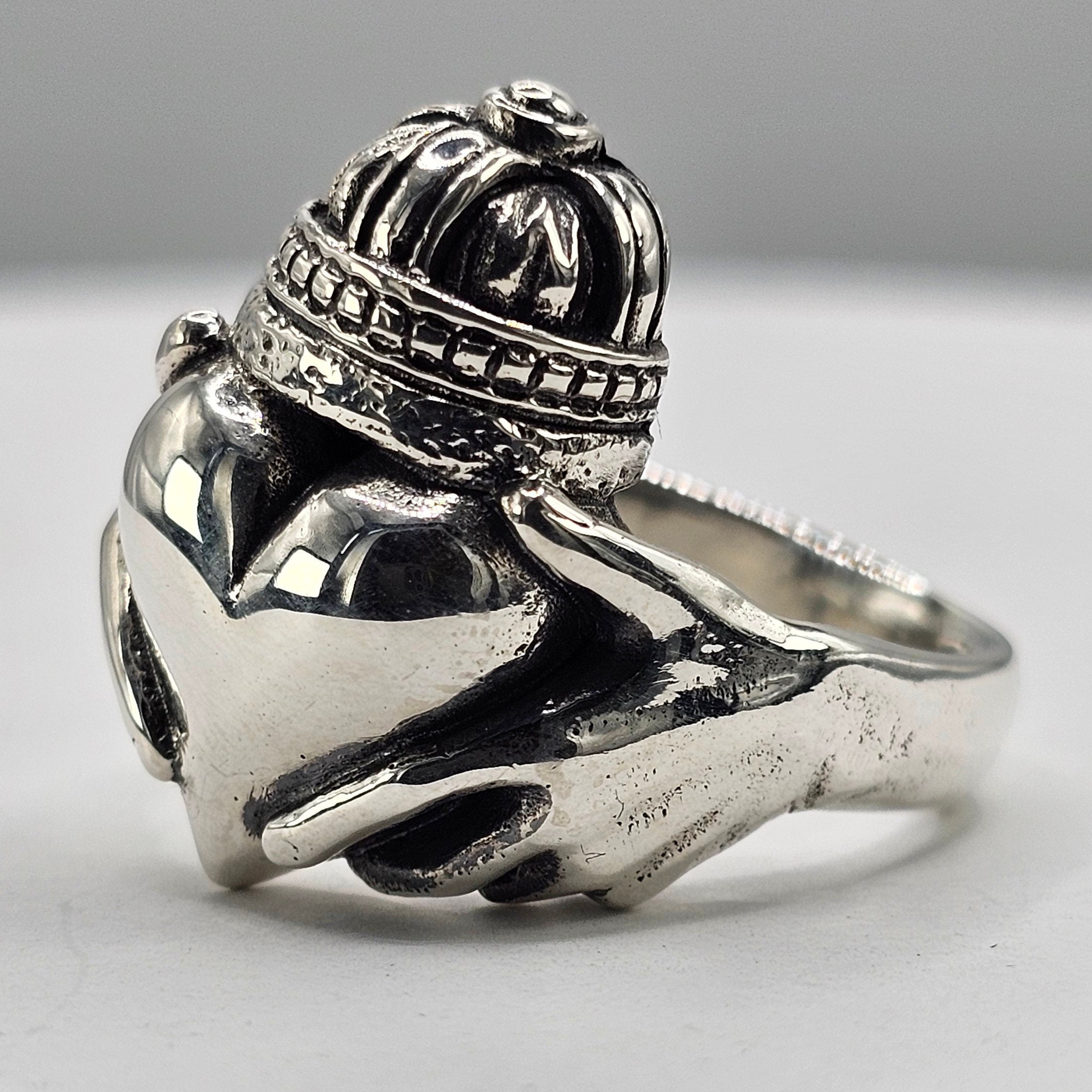 The great frog claddagh ring best sale