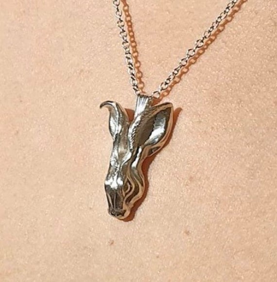 hare pendant