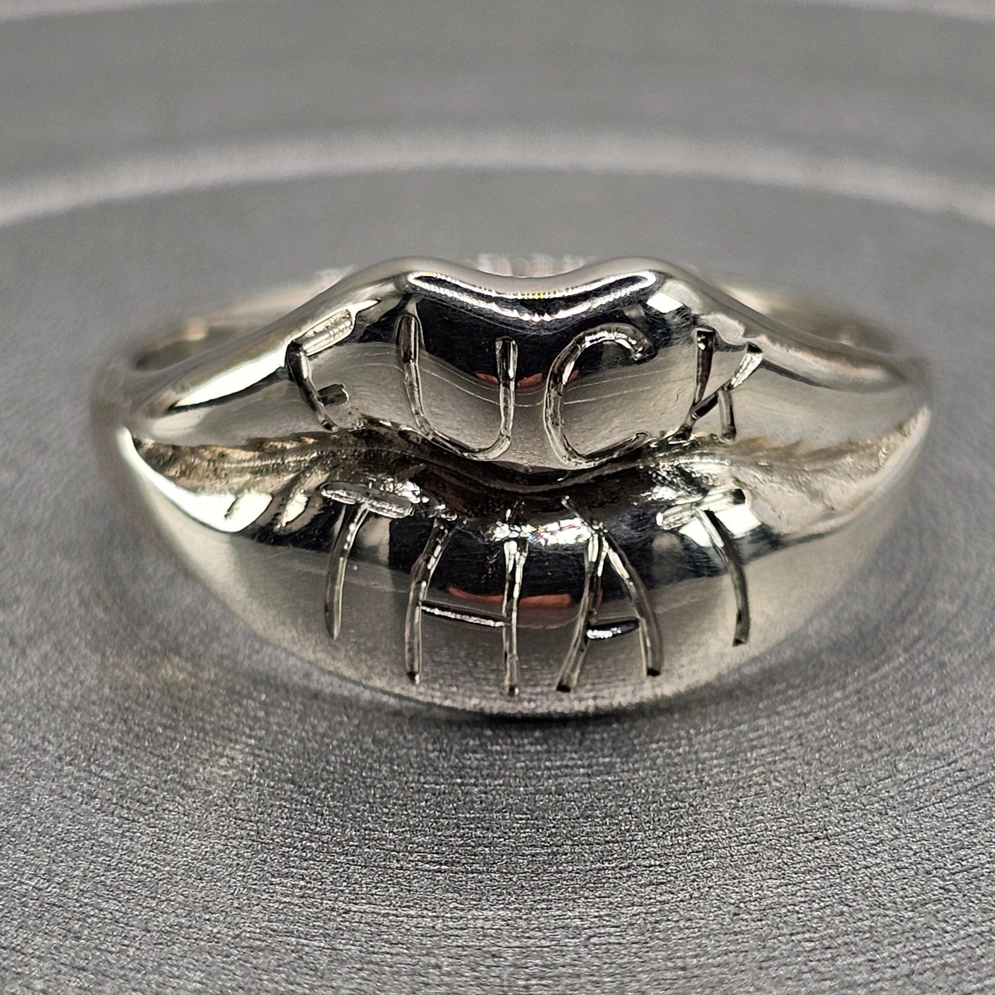Lips Ring, Sterling Silver, Handmade, Unusual - Etsy