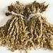 Long Mohair Locks, 1 ounce, Dyed, Spin, Fleece, Locks, Doll Hair, Felt, Lightly Toasted