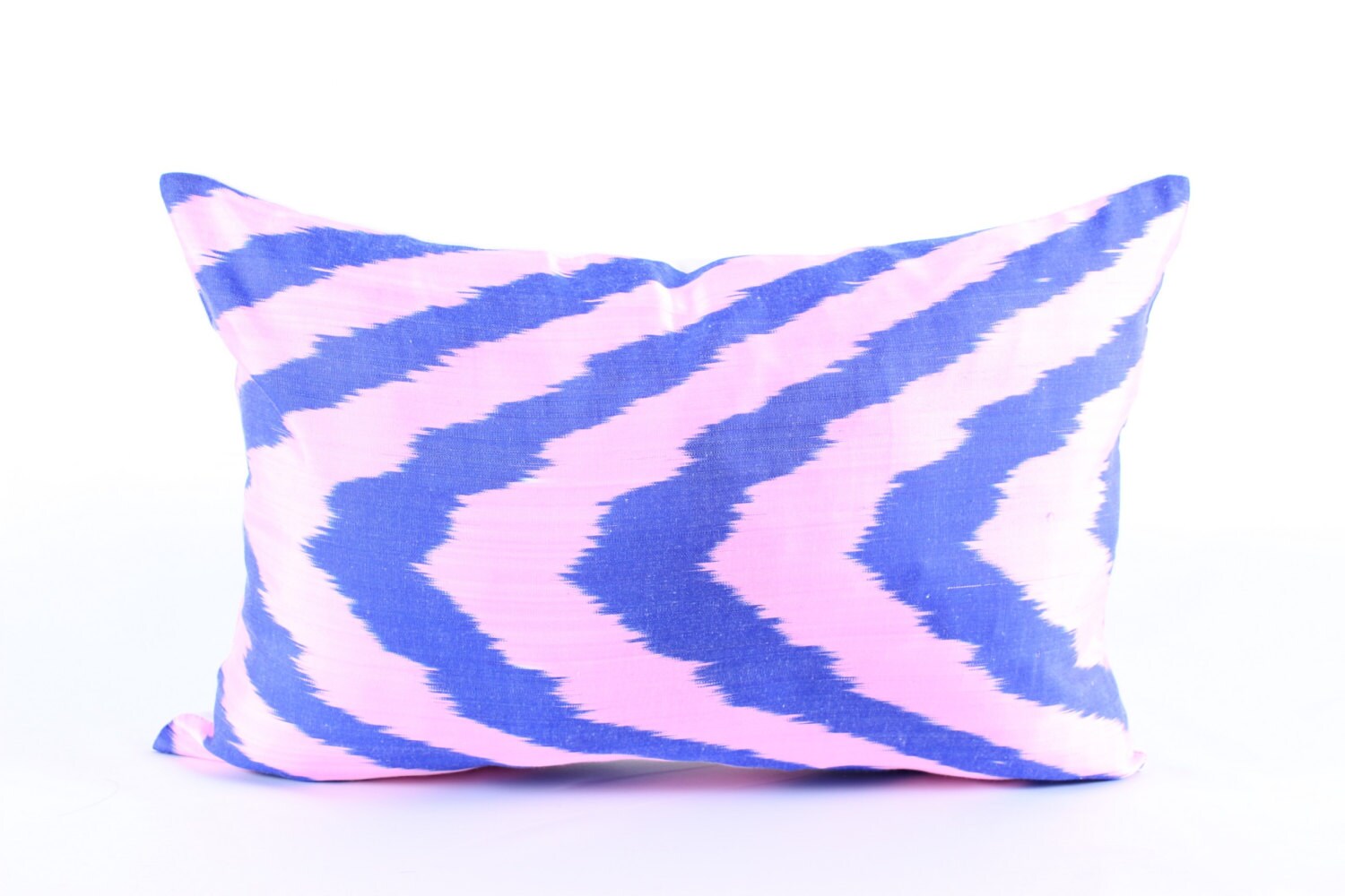 Pink Blue Ikat Pillow Cover Decorative Pillows for Couch Pink Black