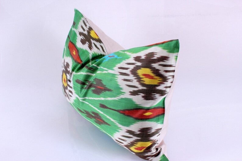 Ikat throw pillows Decorative pillows Ikat Pillow Accent pillows Designer pillows Hand Woven Ikat Pillow Cover Ikat Pillow