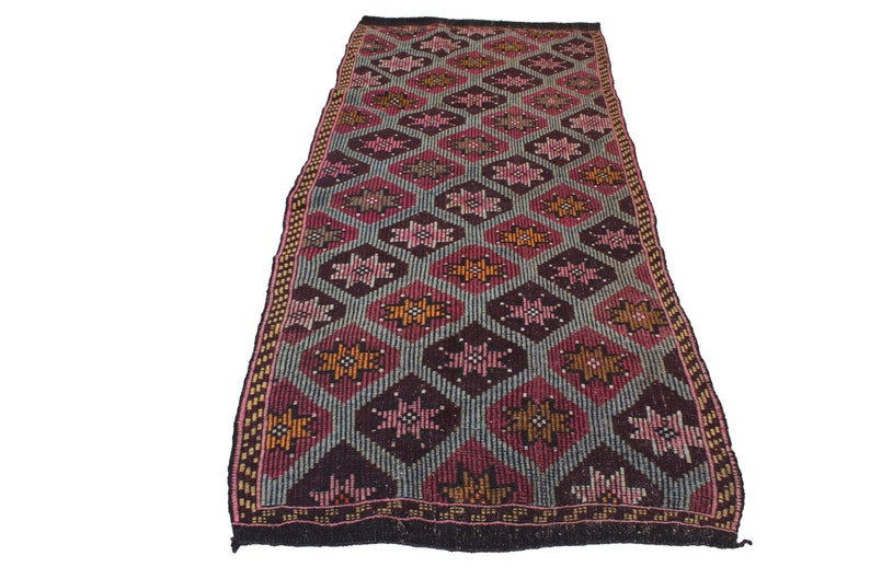 Turkish Rug,Handwoven Wool Rug,Vintage Decorative Rug,Oversize Carpet,Antique Carpet,Home Decor Rugs,Rug For Livingroom,Bathroom Rugs image 3