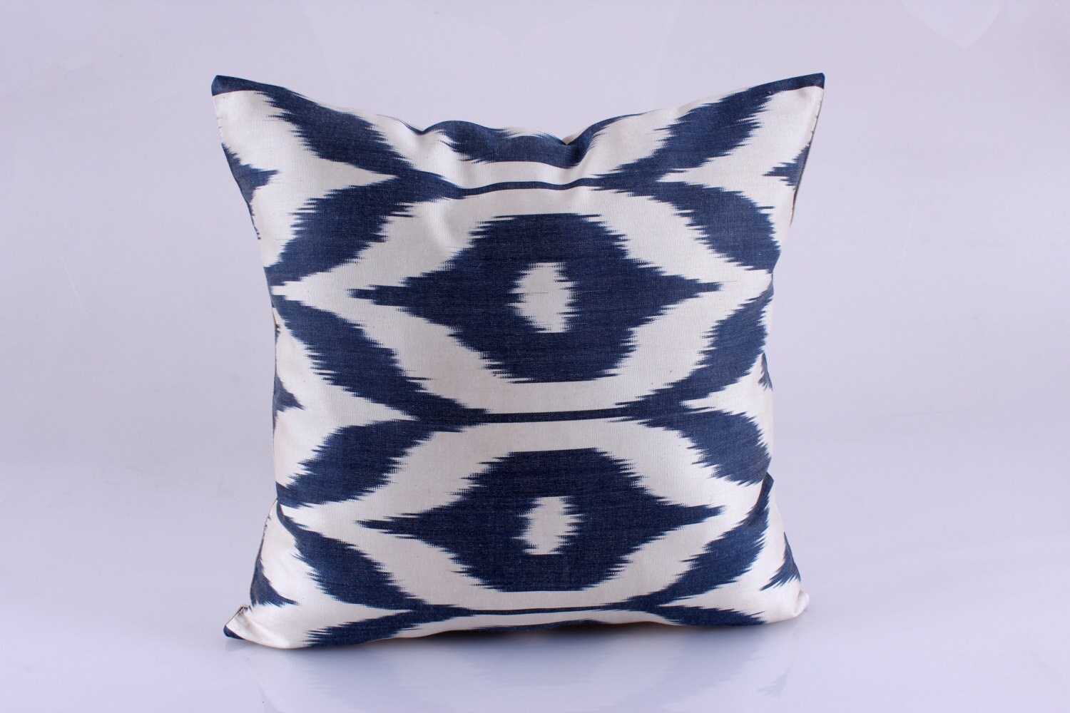 Ikat Pillow, Hand Woven Ikat Pillow Cover, Ikat Throw Pillows, Ikat