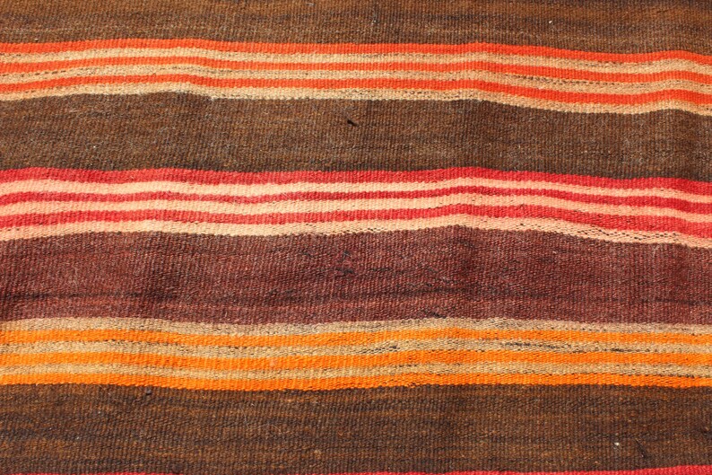 Turkish Rug,Handwoven Wool Rug,Vintage Decorative Rug,Oversize Carpet,Antique Carpet,Home Decor Rugs,Rug For Livingroom,Bathroom Rugs image 3