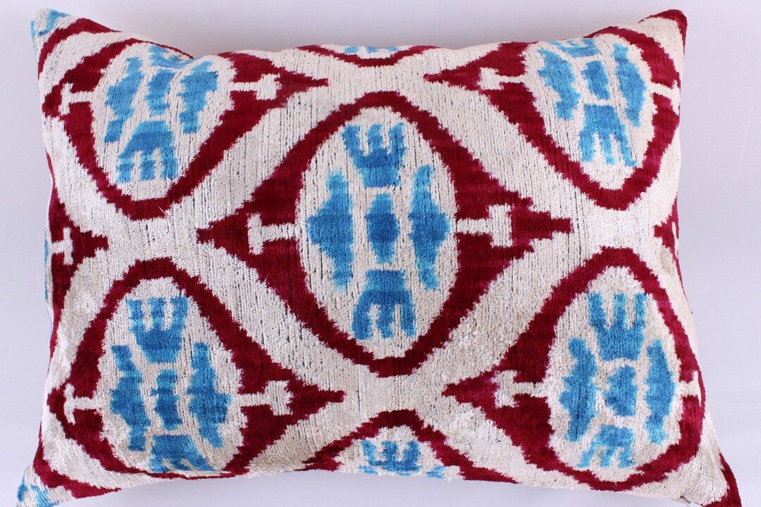 Cuscino Decorativo Kilim Boho - Federa 30x50 Cm In Ciniglia Acrilica Con Stile Turco - Foto 3