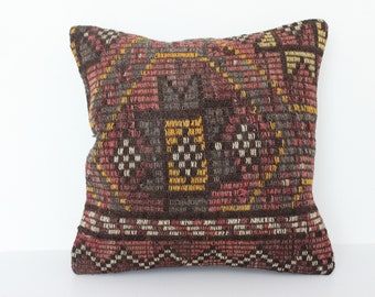 Handmade Vintage Pillow,Outdoor Cushion,Couch Pillows,Throw Pillow Covers,Lumbar Cushions, Embroidered Cushions,Square Cushion,Pillow16