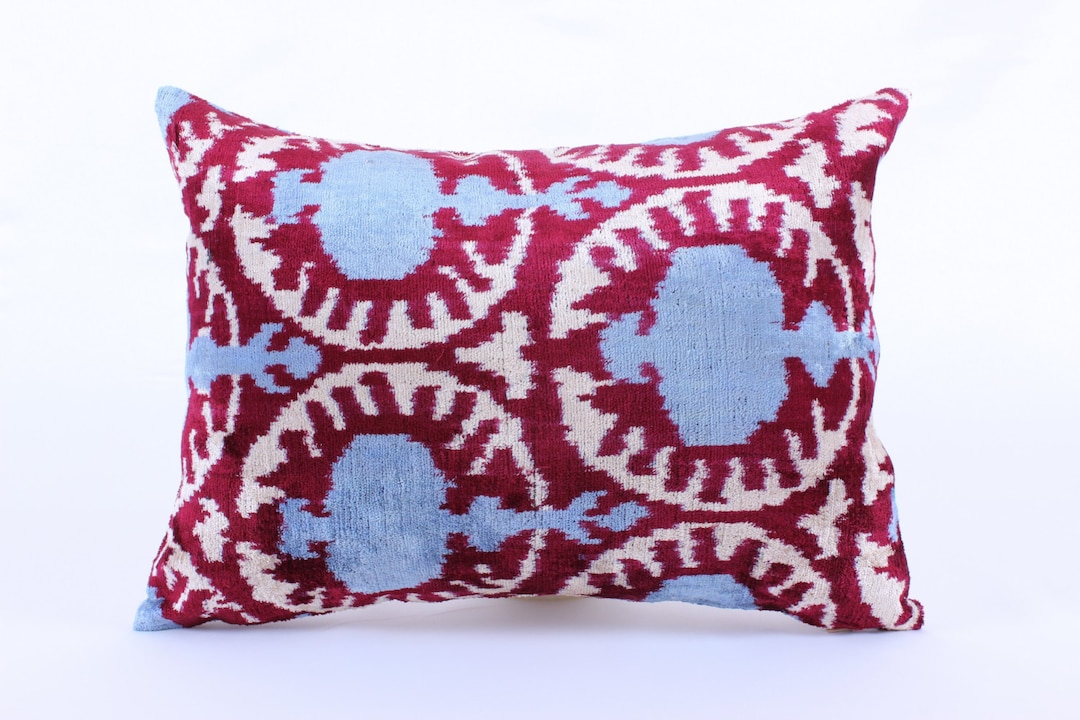 Cuscino Decorativo Kilim Boho - Federa 30x50 Cm In Ciniglia Acrilica Con Stile Turco - Foto 11