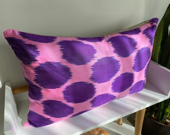 Ikat Pillow, Hand Woven Ikat Pillow Cover, Ikat throw pillows, Ikat Pillow, Designer pillows, Decorative pillows, Accent pillows