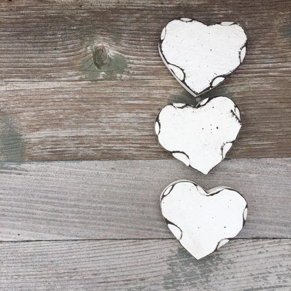 Primitive Farmhouse Handmade Valentines Love Heart Hanger