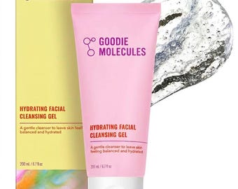 Face Wash Facial Cleanser Gentle Cleansing Gel for Dry Sensitive Normal Skin Daily Face Cleanser 6.7 fl oz
