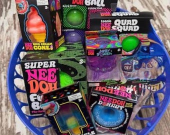 Custom *Real* squish. You pick the items you want to fill. Prices set to include free shipping on bundle. Add all variations you want.