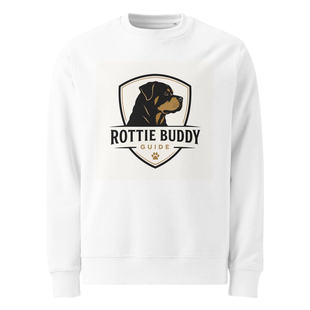 RottieBuddy Unisex Eco Sweatshirt