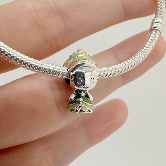 Princess Tiana and the Frog Charmsilver Charmcharm for Bracelet Etsy Australia