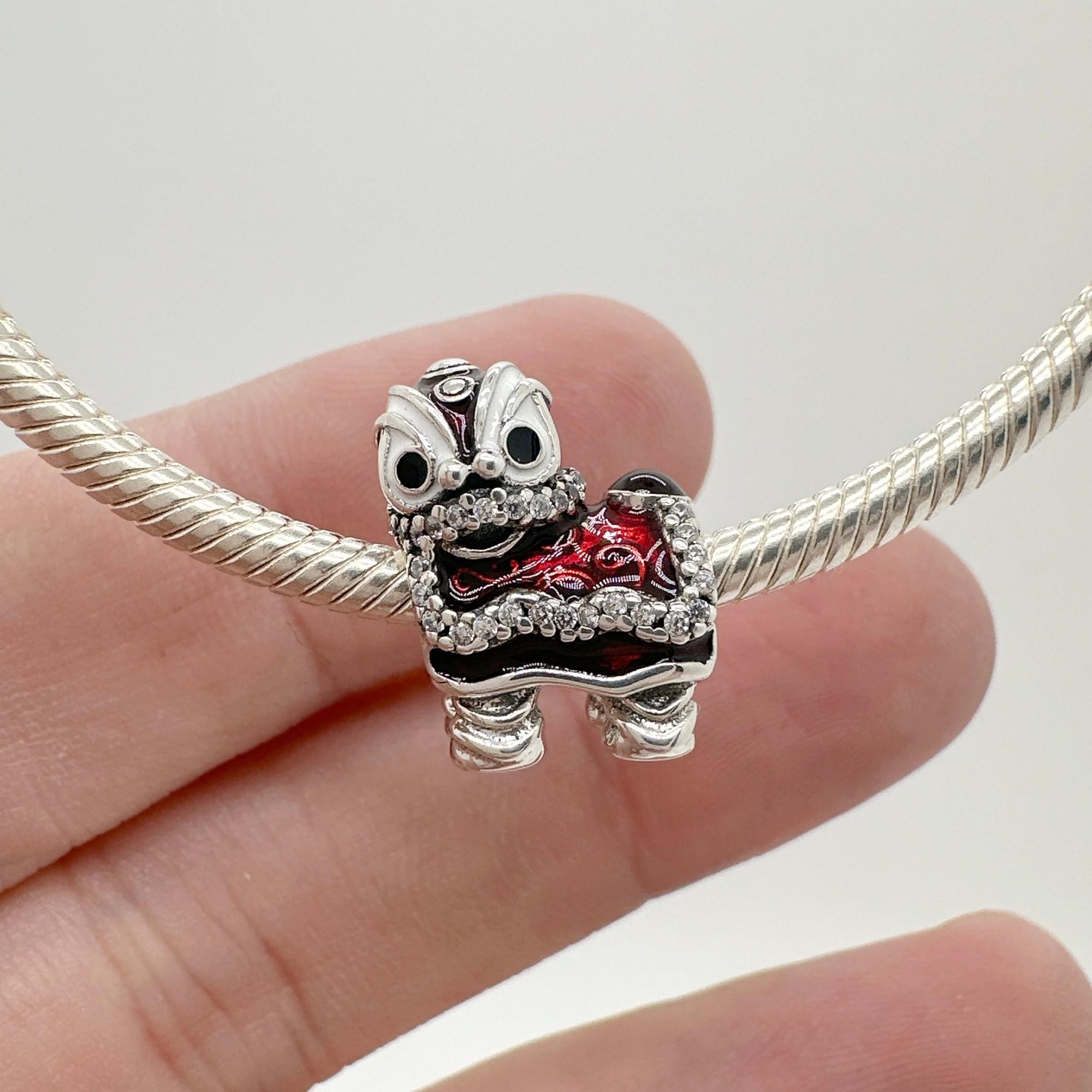 Genuine Pandora Dangle Charm Chinese Zodiac 
