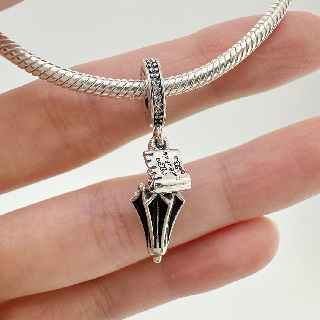 Mary poppins silhouette charm hot sale