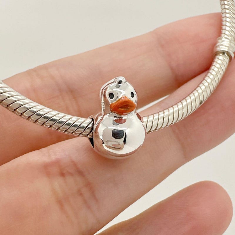 Duck Bag Charm