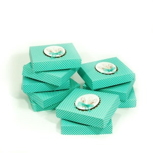 Little boxes with invitation and candies bag fro First Communion