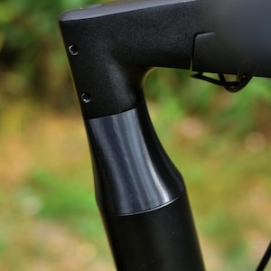 Stuurverhoger met en zonder AirTag Houder voor Lidl Crivit Urban X & Y 2.0 en 3.0 E-bike