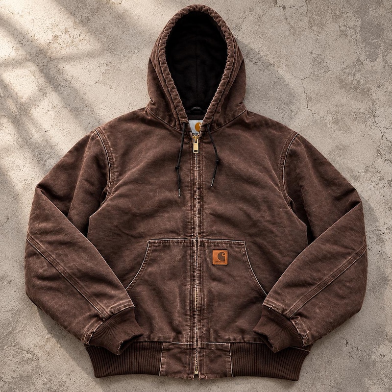 Carhartt Jacket Mens J130 - Etsy