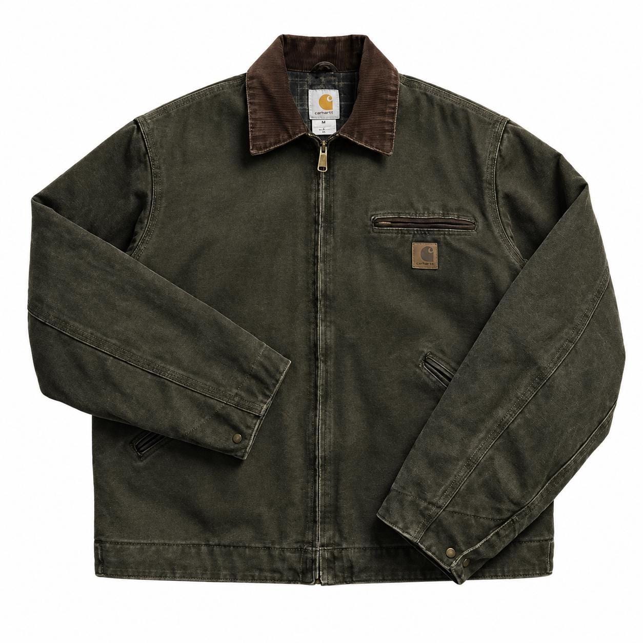J97 Carhartt Detroit Moss - Etsy