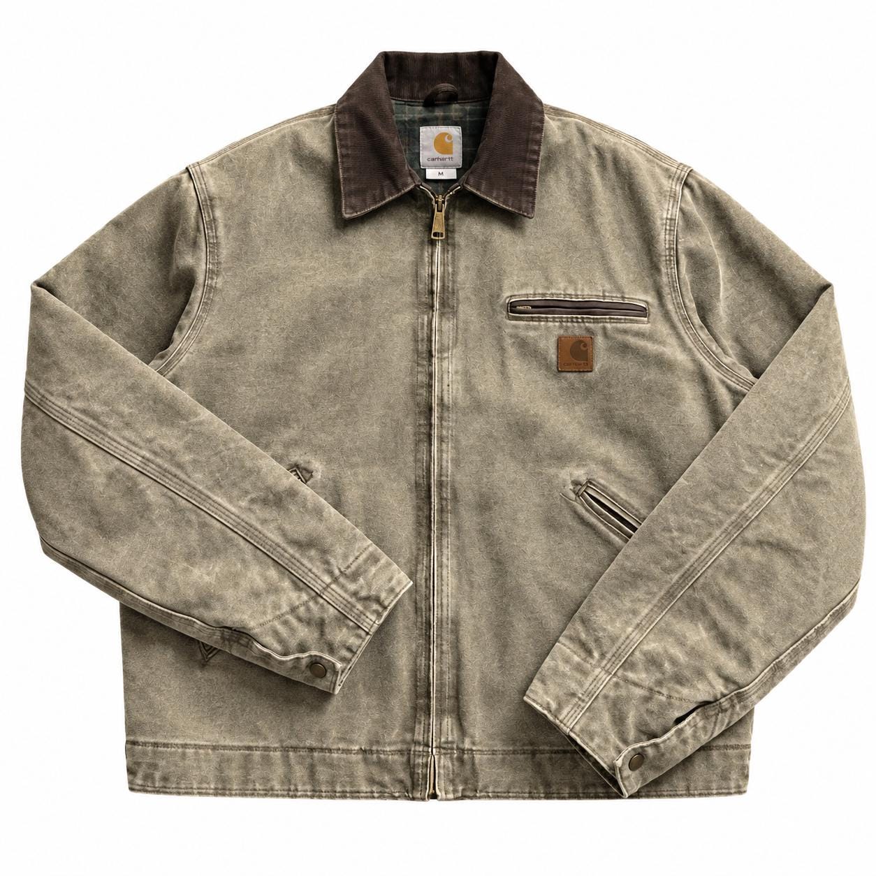 Vintage detroit jacket carhartt - Etsy 日本