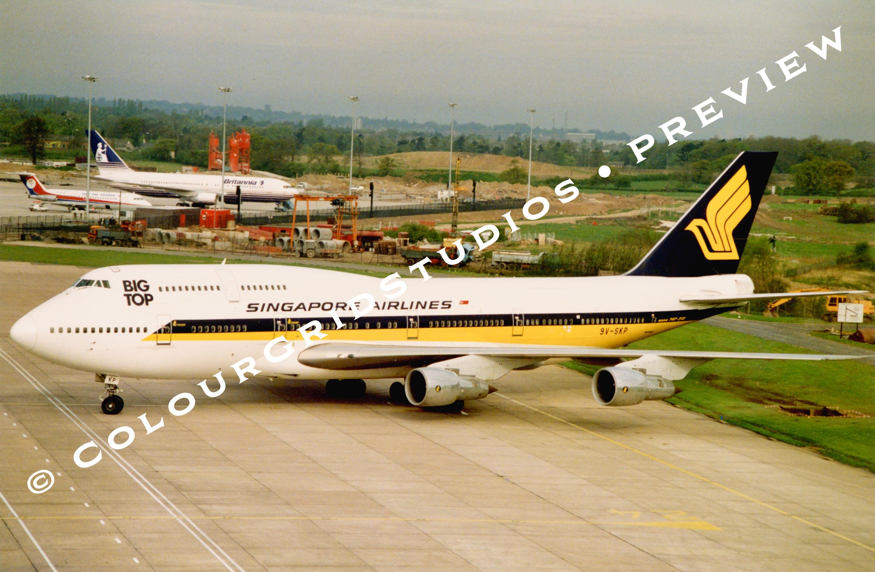 Vintage Singapore Airlines - Etsy