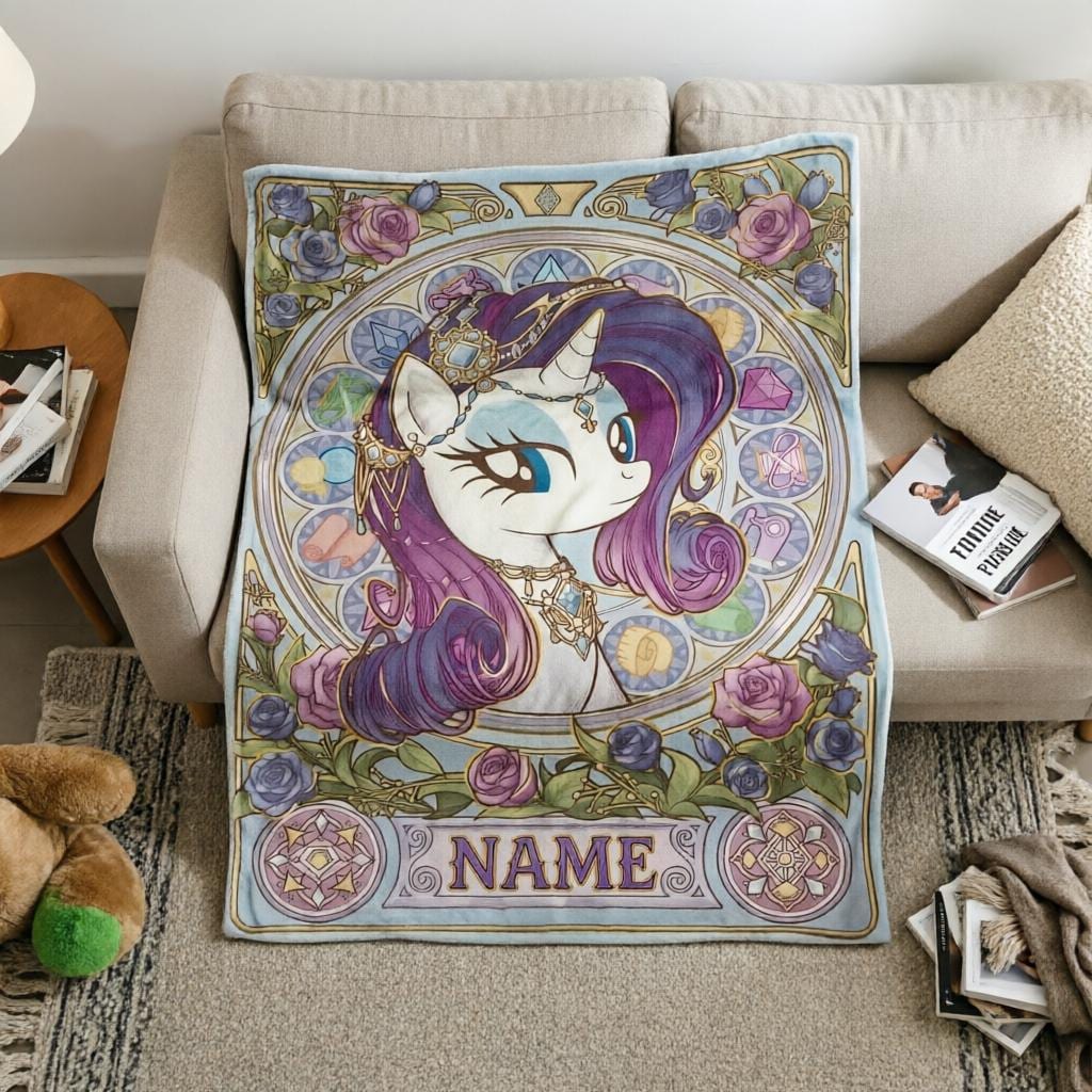 Vintage My Little Pony Blanket - Etsy