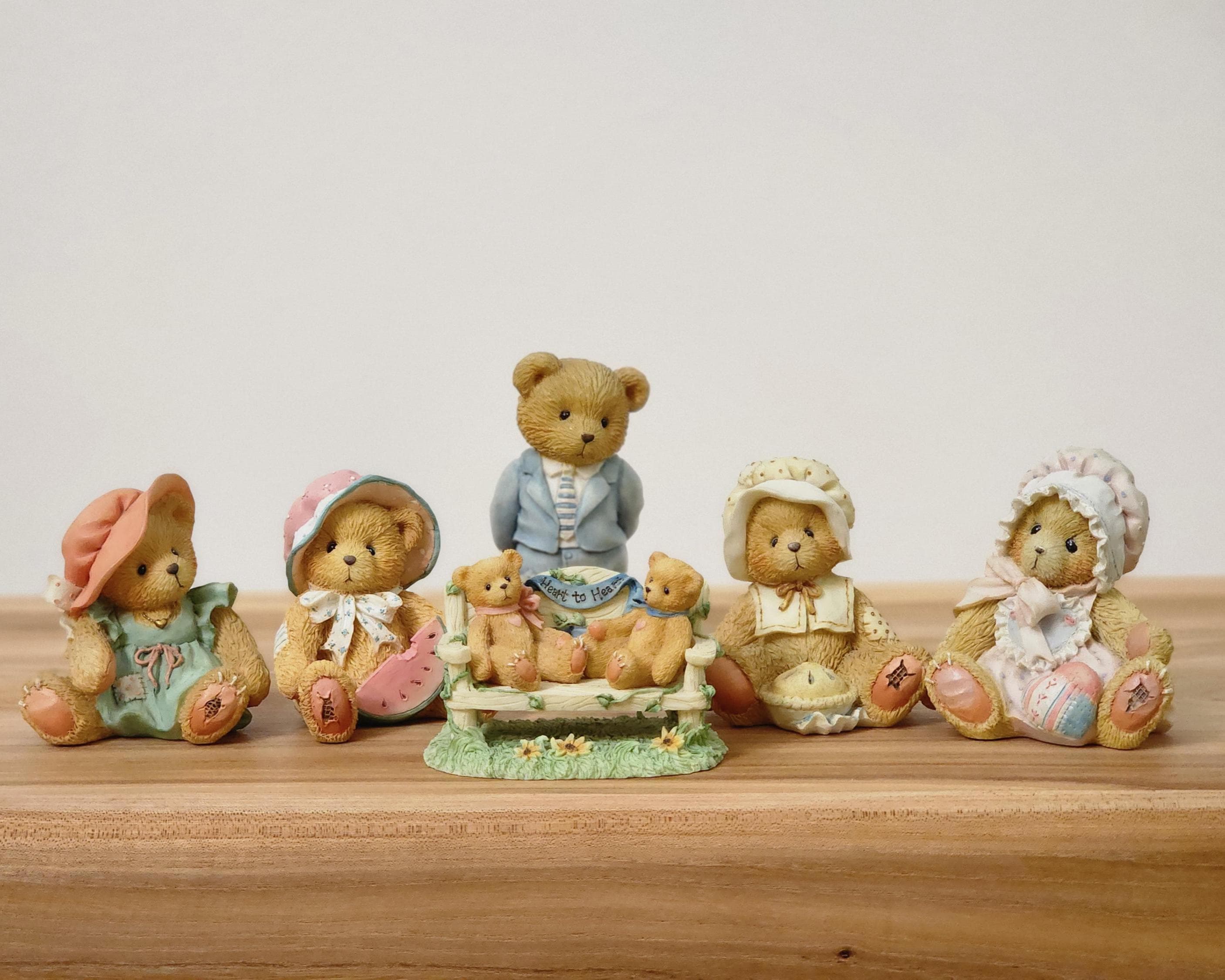 その他 SALE Cherished Teddies 40 Liz And Marcos Cherished Teddies - Etsy