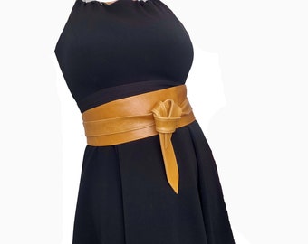 Wrap Leather Obi Belt Unique Wide Belts Tie Belts | Etsy Wrap Leather Obi Belt Unique Wide Belts Tie Belts | Etsy