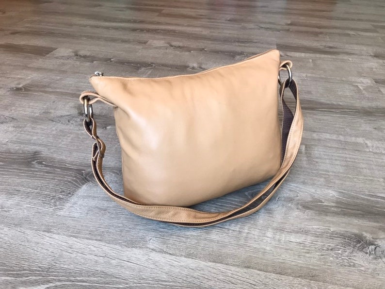 camel shoulder bag