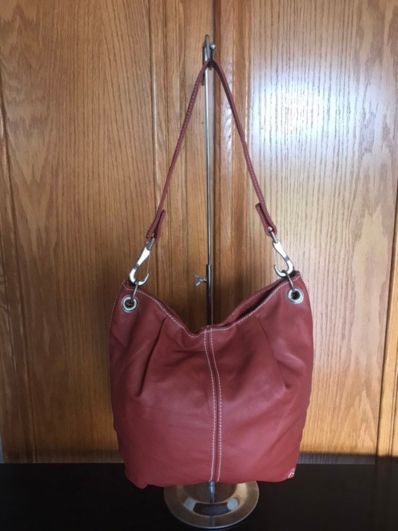 Leather Bag for Women Everyday Hobo Purse Unique Fashion - Etsy