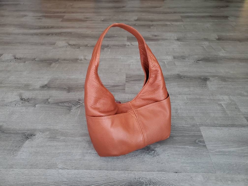 American leather hobo bag best sale